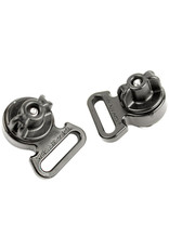 YakAttack Horizontal Tie Downs, Track Mount, Pair