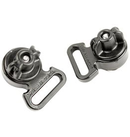 YakAttack Horizontal Tie Downs, Track Mount, Pair