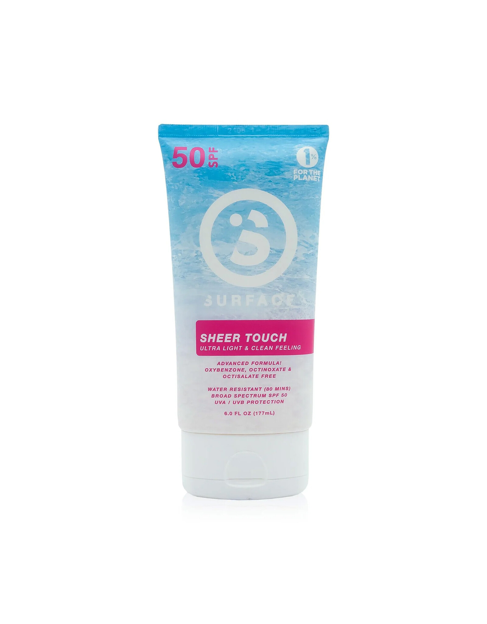 Surface Touch Sunscreen Lotion SPF 50 6oz Buy Hobie Kayak Parts