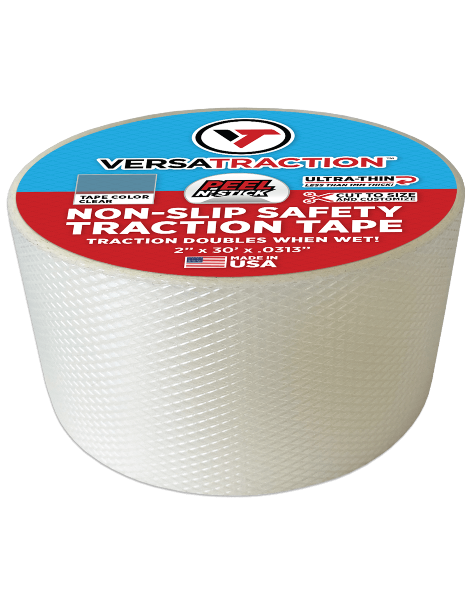 VersaTraction VersaTraction 2"x30' Clear Tape Roll