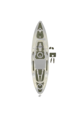 Hobie Hobie Mat Kit Outback, 2019+,  Green/Espresso,