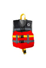 Mustang Survival Mustang Survival Child Livery Life Vest - Red/Black