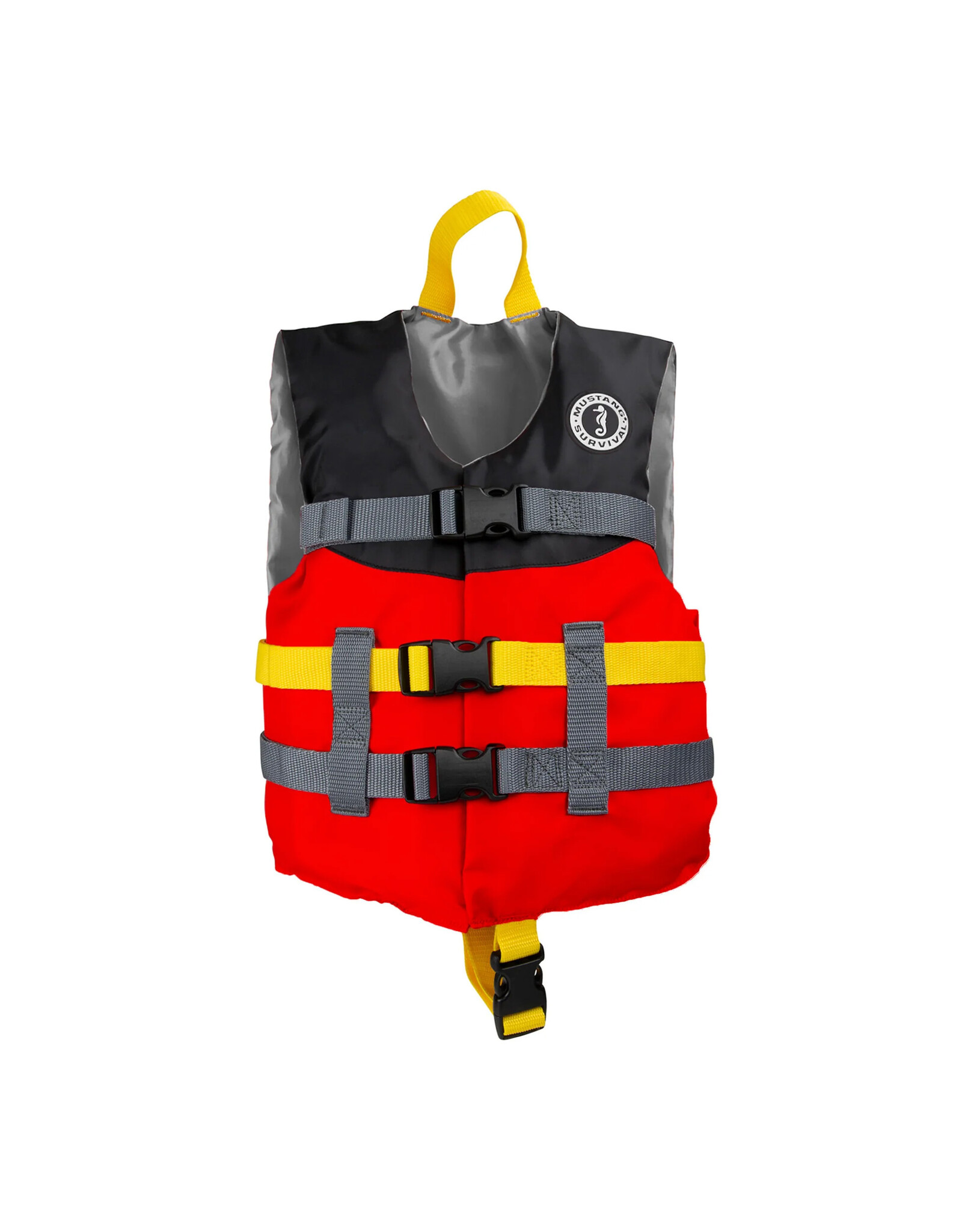 Mustang Survival Mustang Survival Child Livery Life Vest - Red/Black