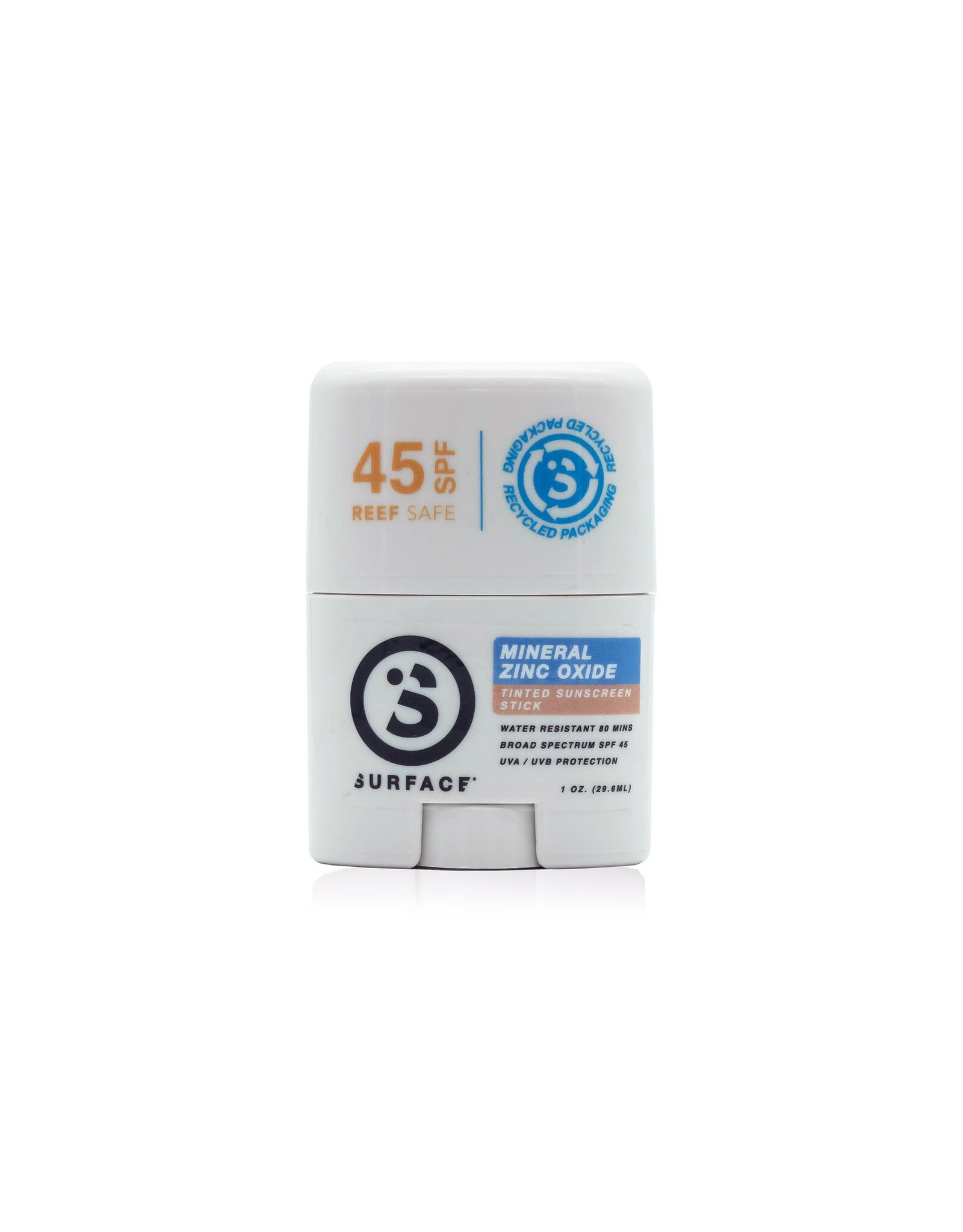 Surface Sunscreen Mineral Zinc Oxide (Tinted)