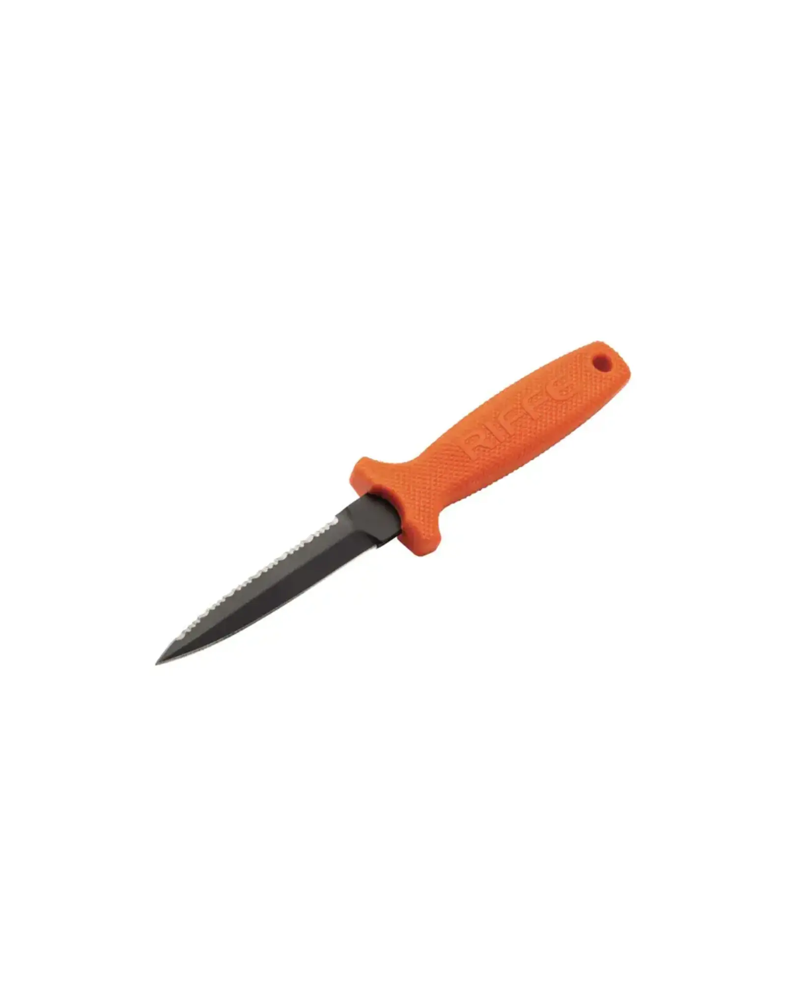 Riffe Riffe  EDC (EVERY DIVE CARRY) Knife Black Teflon Coated 4.5" 420HT Blade