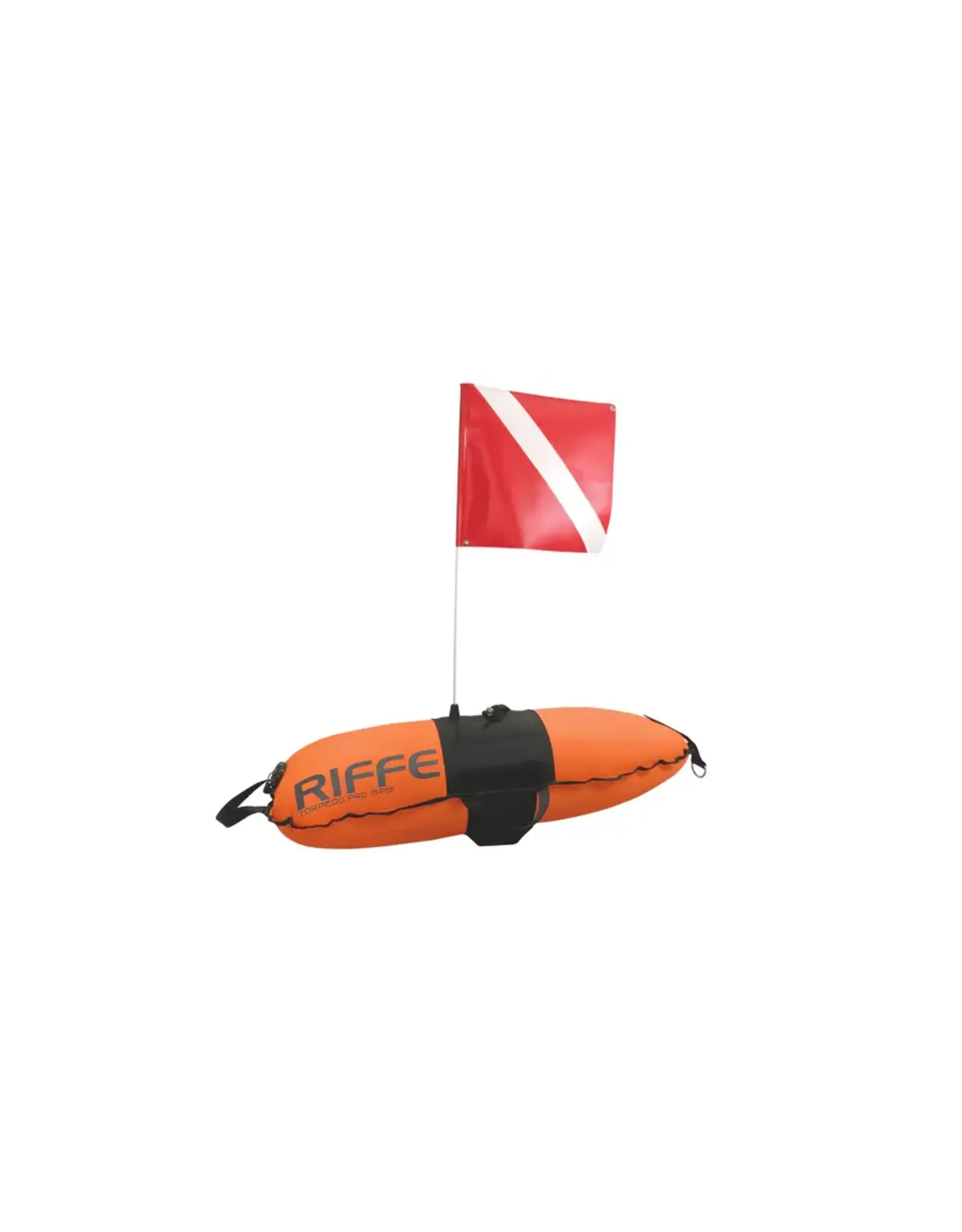 Riffe Riffe TORPEDO PRO Dive Float w/Flag
