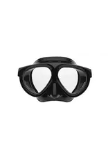 Riffe Riffe MASK - Mantis 5 (black silicone) - Clear Lens