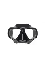 Riffe Riffe MASK - Viso (black silicone) - Clear Lens