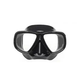 Riffe Black Frameless Diving Mask - Panoramic Single Lens - Fog-Reducing  Silicone - Anatomical Frame for Universal Fit - Durable Nylon Frame - Ideal