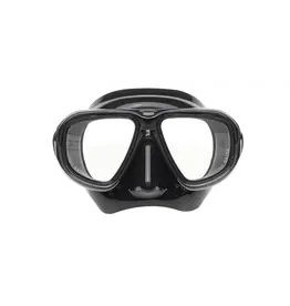 Riffe Riffe MASK - Naida (black silicone) - Clear Lens