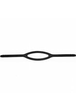 Trident Diving Equipment Trident Black Silicon Mask Strap Thin