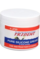 Trident Diving Equipment Silicone Lube, 2oz container