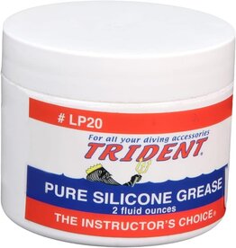 Trident Diving Equipment Silicone Lube, 2oz container