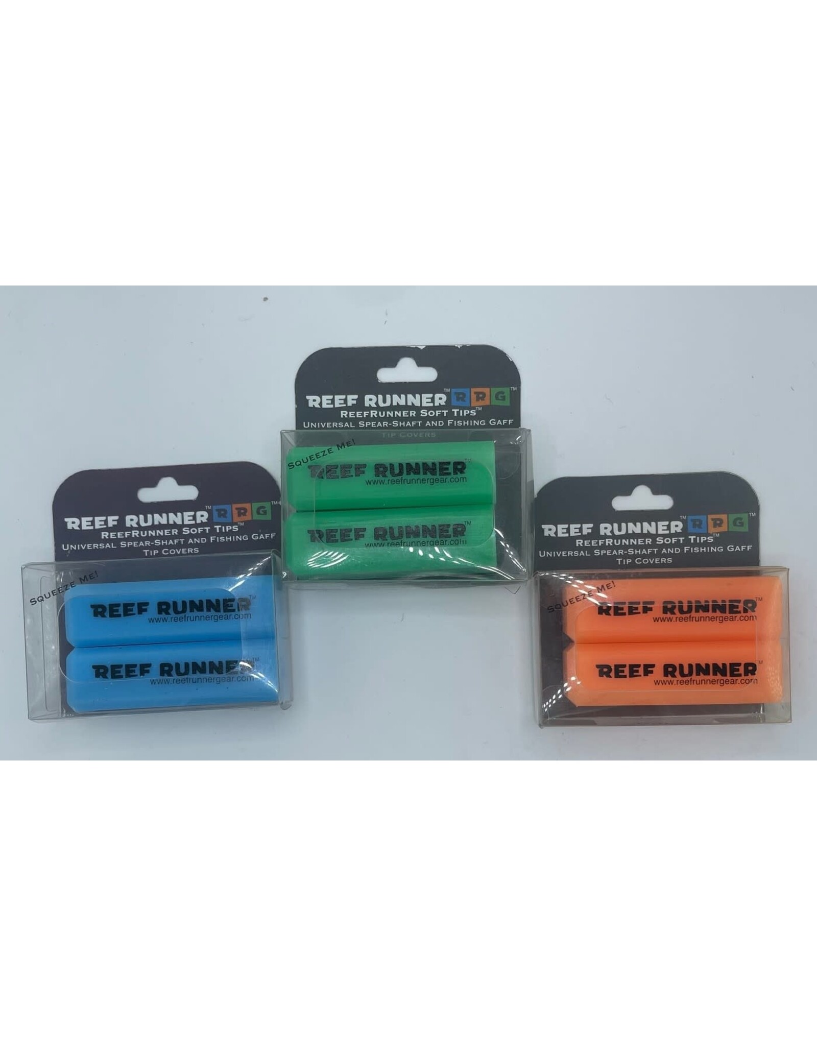 Reef Runner Reef Runner Soft Tip - Blue (2 Pack)