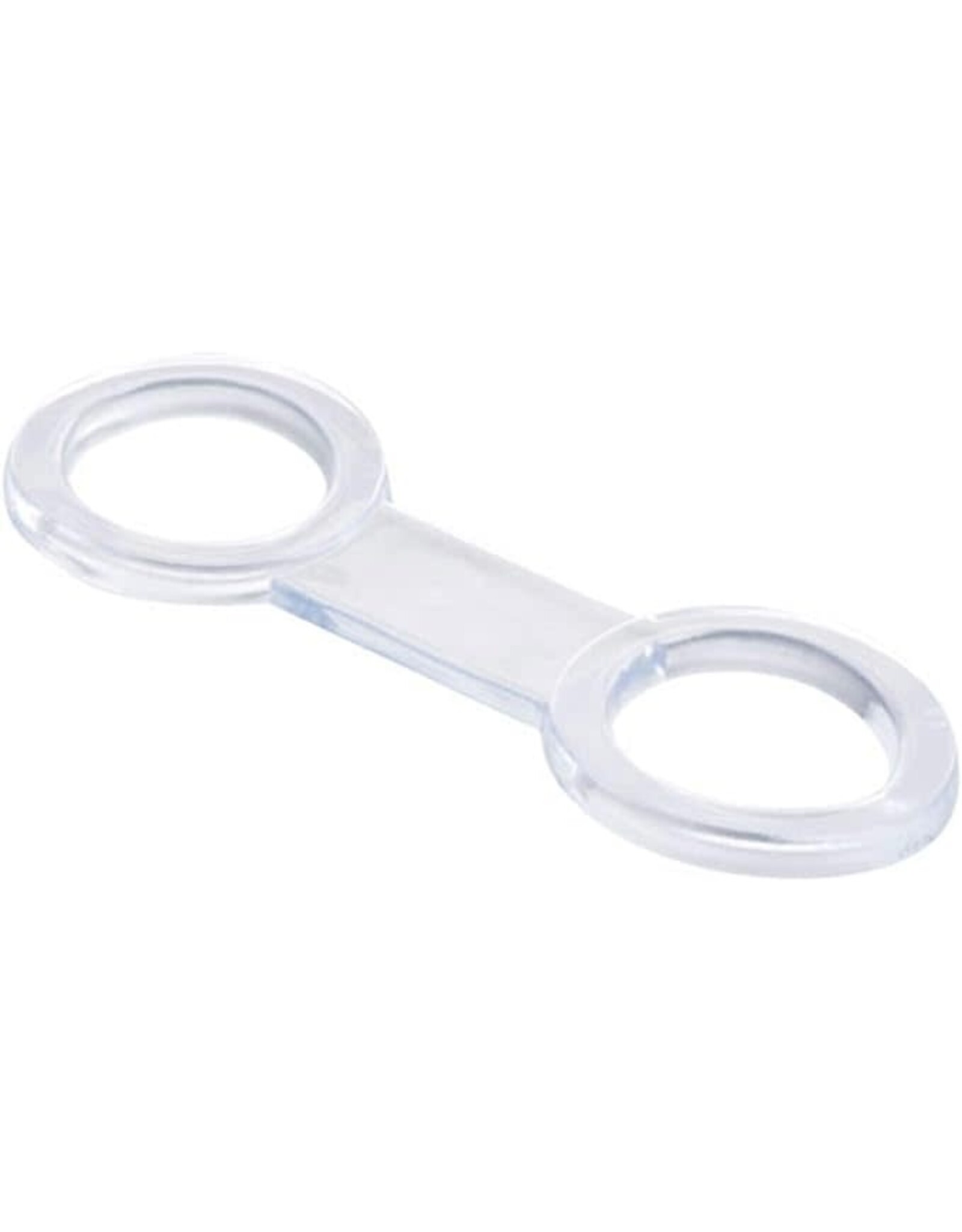 Trident Diving Equipment Trident Clear Silicon Snorkel Keeper
