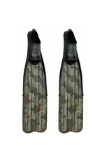 Picasso Picasso Speed Fins Green Camouflage Plastic SPEED GREEN MED 40-42