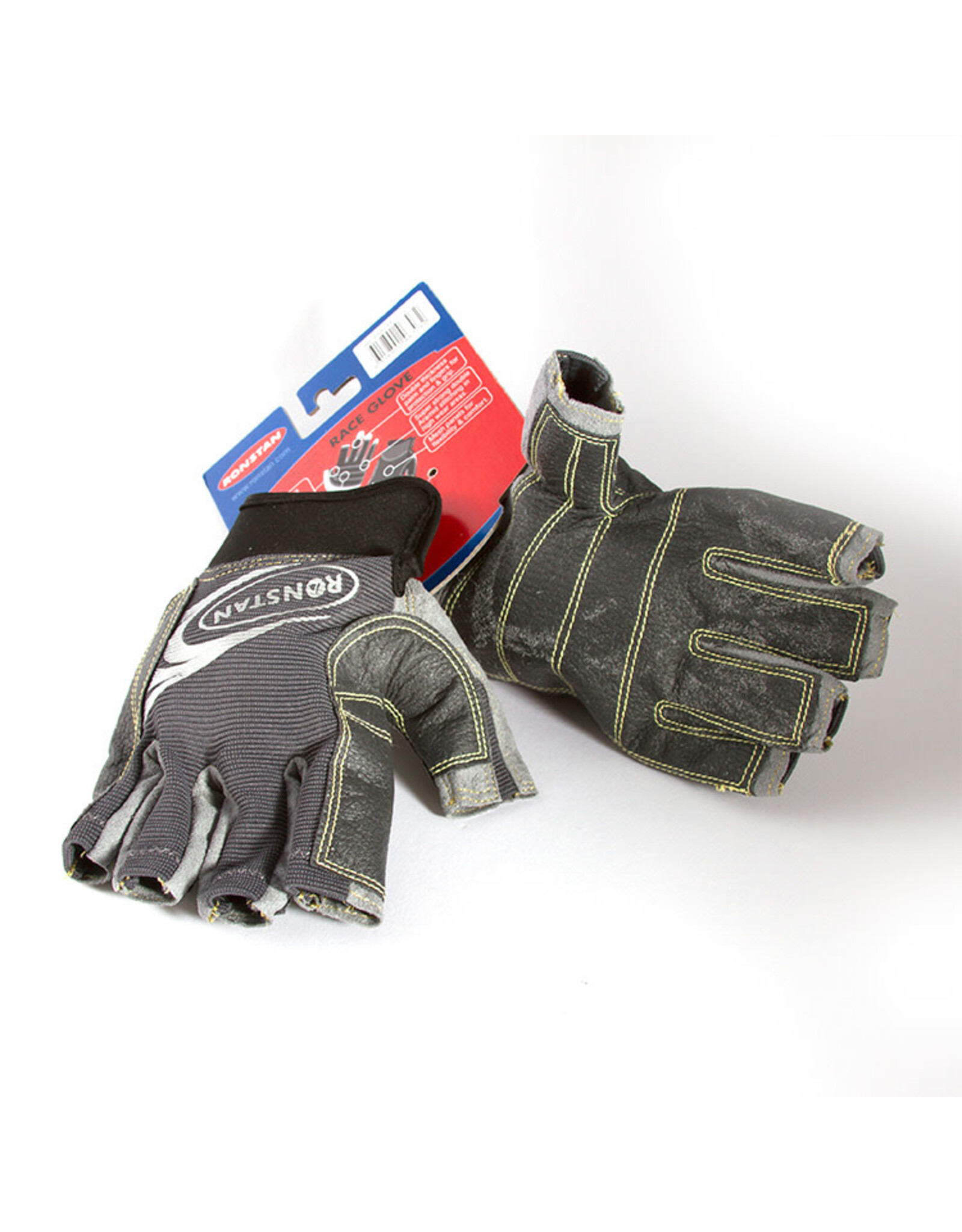 Hobie Hobie Fingerless Sticky Gloves Black - XS