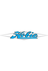 Hobie Hobie Decal "Hobie" Diamond Turq/Silver