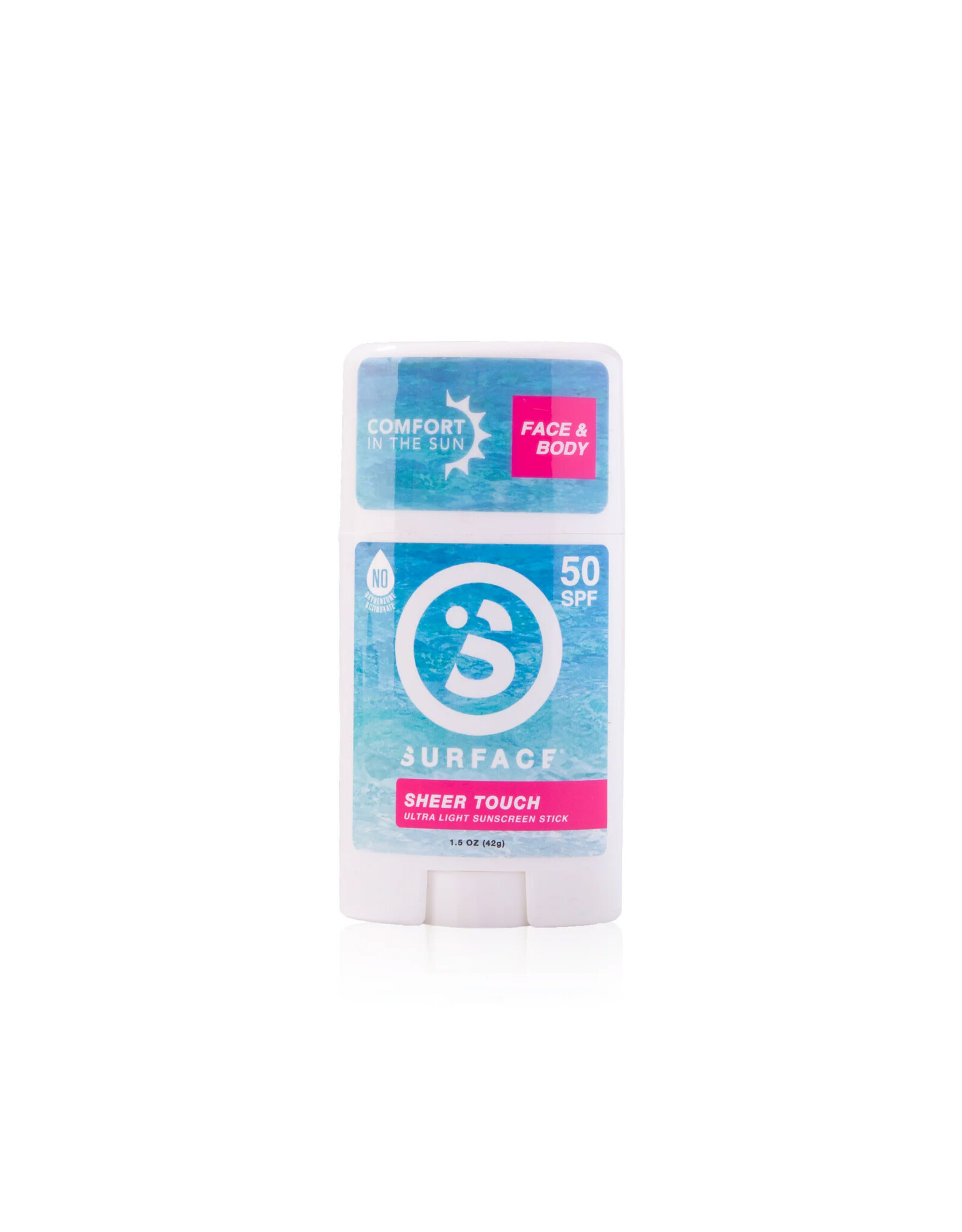 Surface Sunscreen Surface Sheer Touch Body & Face Stick 1.5oz