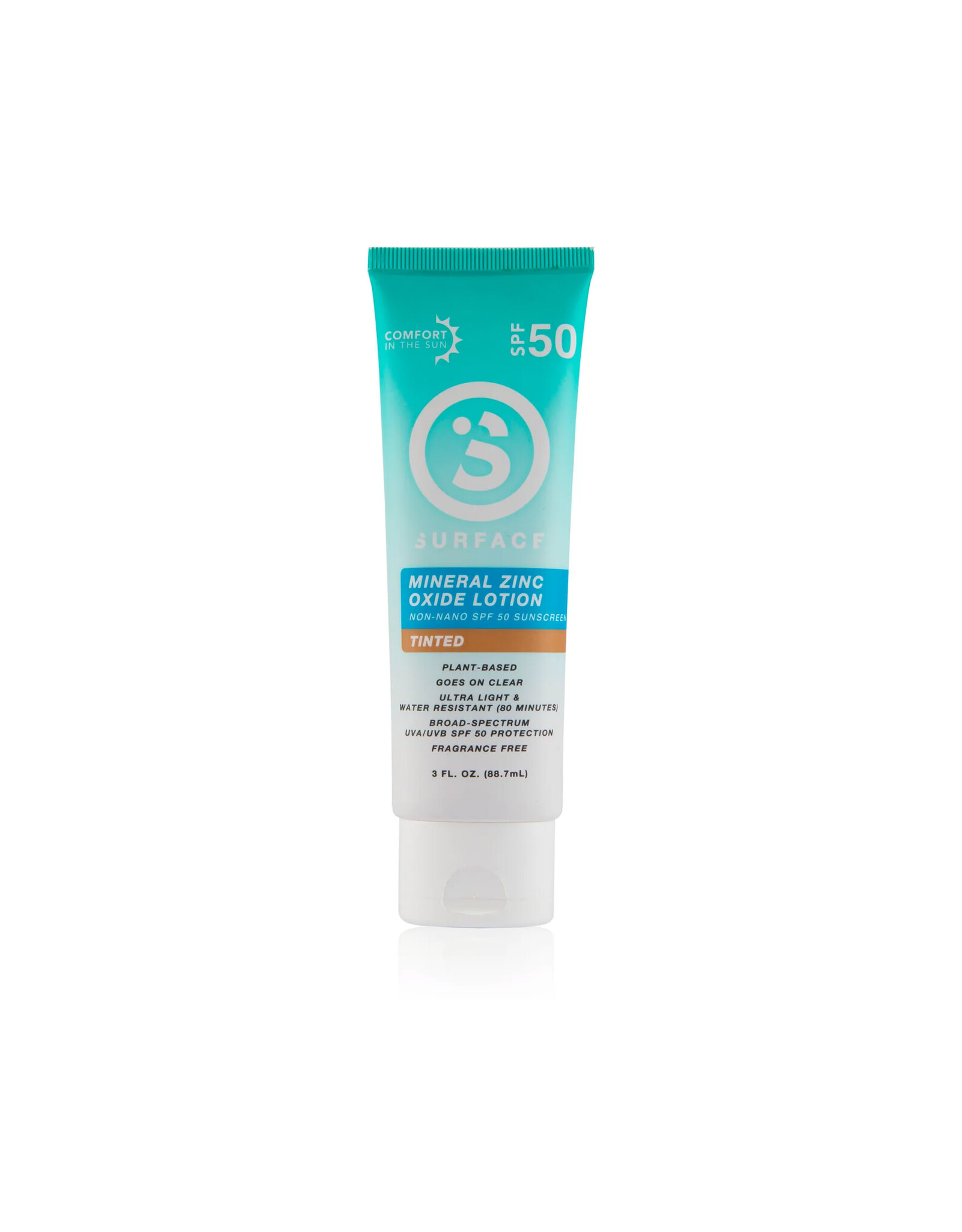Surface Sunscreen Surface  Tinted Mineral Zinc SPF 50 3oz