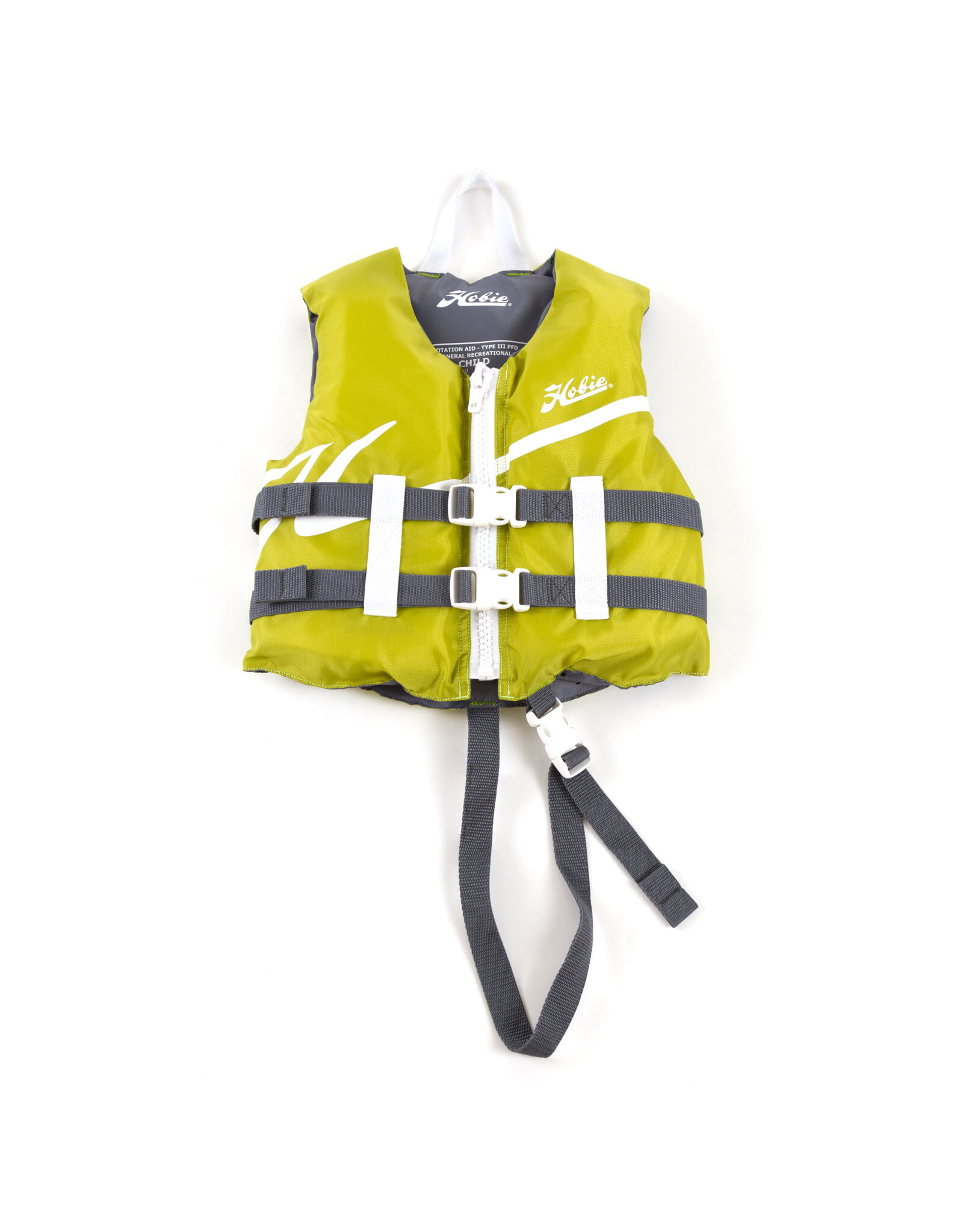 Hobie PFD CHILD LIME GREEN 30-50#