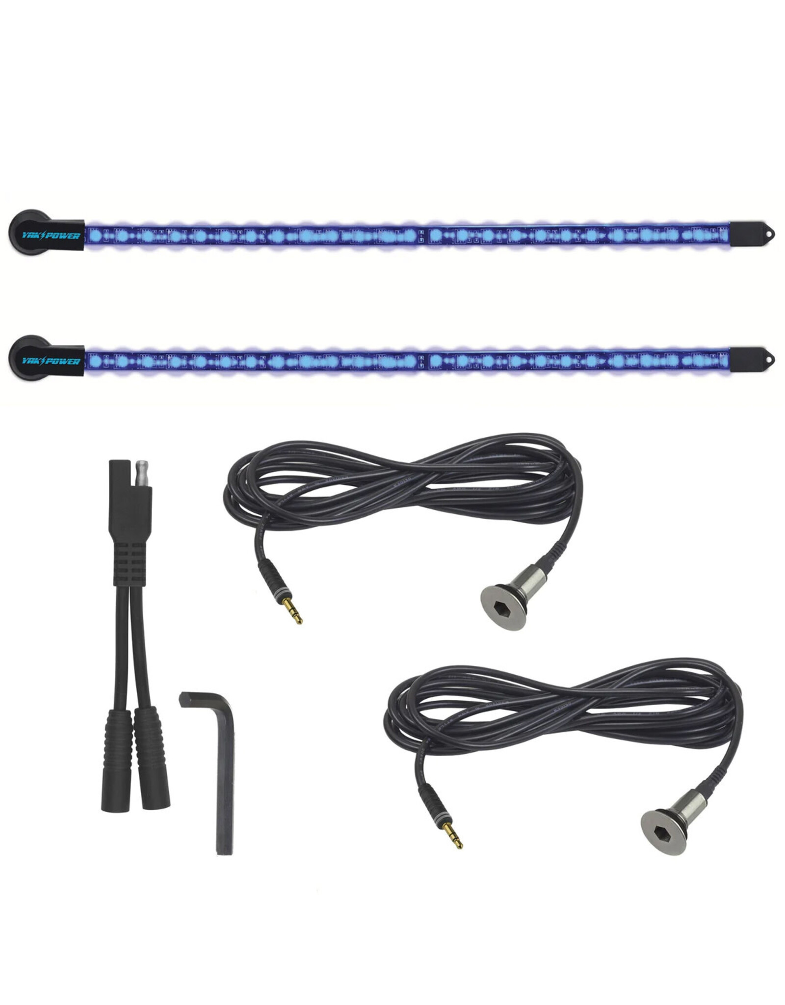 Yak-Power Yak-Power 2pc LED light Kit -Blue (20in)