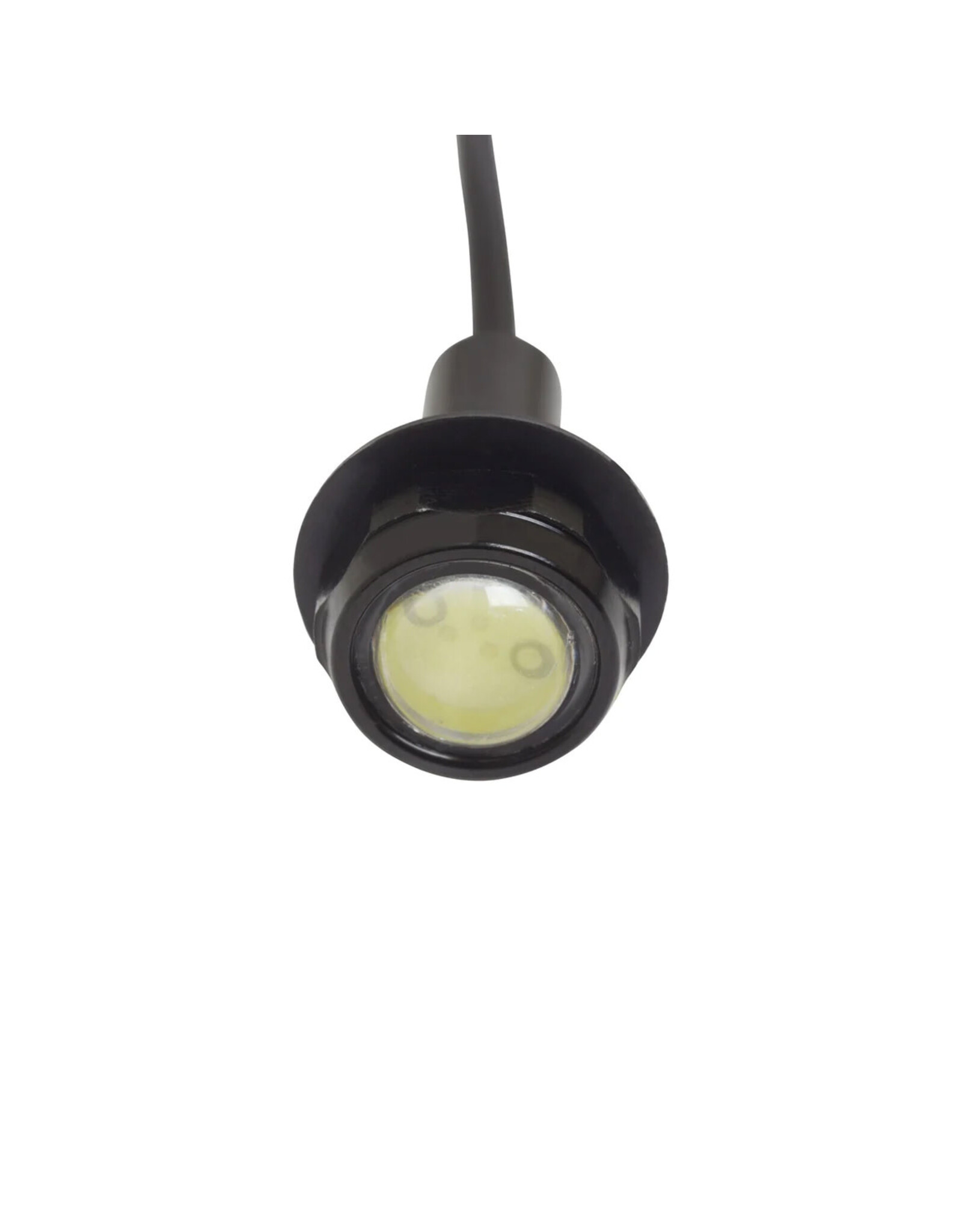 Yak-Power Yak-Power Super Bright LED Button Light Kit -White (2pcs)