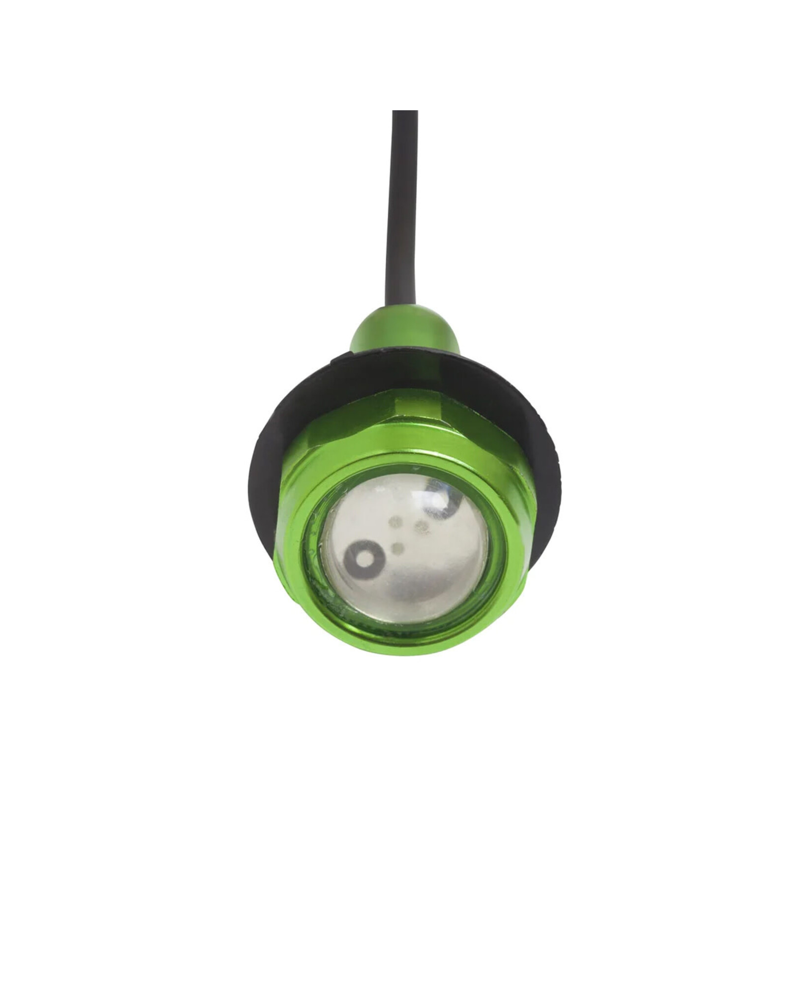 Yak-Power Yak-Power Super Bright LED Button Light Kit -Green (2pc)
