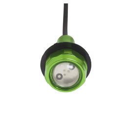 Yak-Power Yak-Power Super Bright LED Button Light Kit -Green (2pcs)