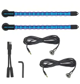 Yak-Power Yak-Power 2pc LED light Kit -Blue (10in)