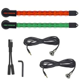 Yak-Power Yak-Power 2pc LED light Kit -Red/Green (10in)