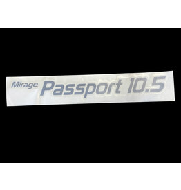 Hobie DECAL, PASSPORT 10.5 - X-24
