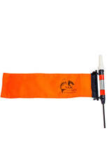 YakAttack 6 X 18 Orange ProGlo Flag Kit