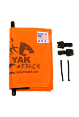 YakAttack 6 X 18 Orange ProGlo Flag Kit
