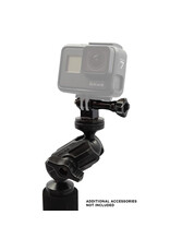YakAttack PanFish Pro Camera Mount, Includes 1/4"-20 mount and GoPro - 33"