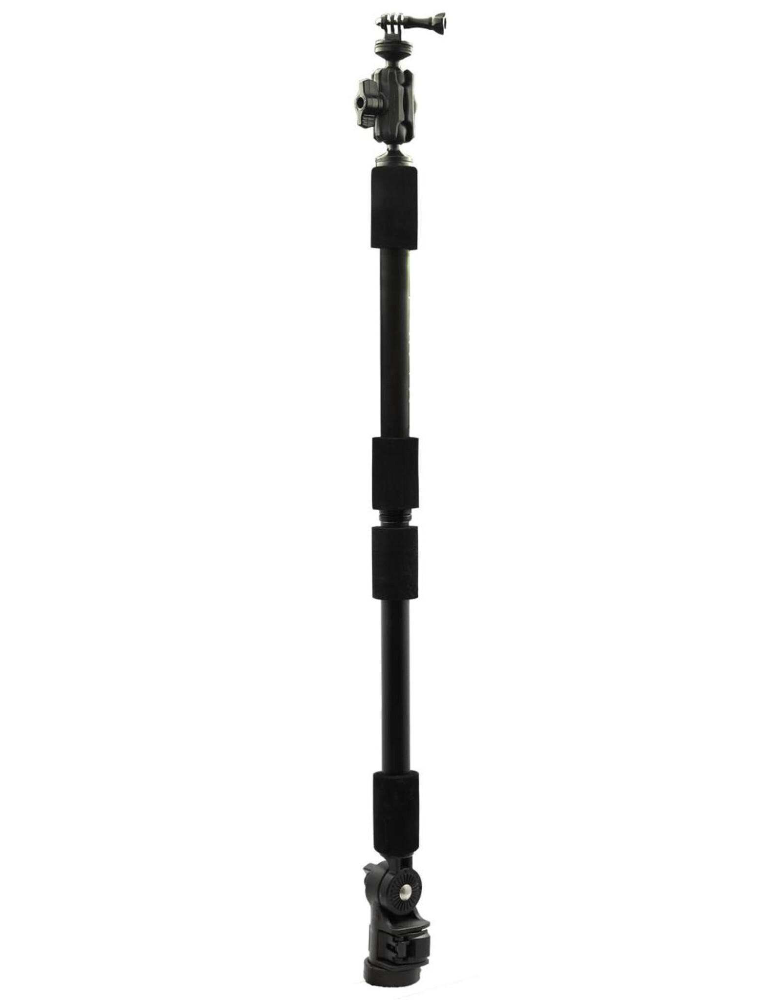YakAttack PanFish Pro Camera Mount, Includes 1/4"-20 mount and GoPro - 33"