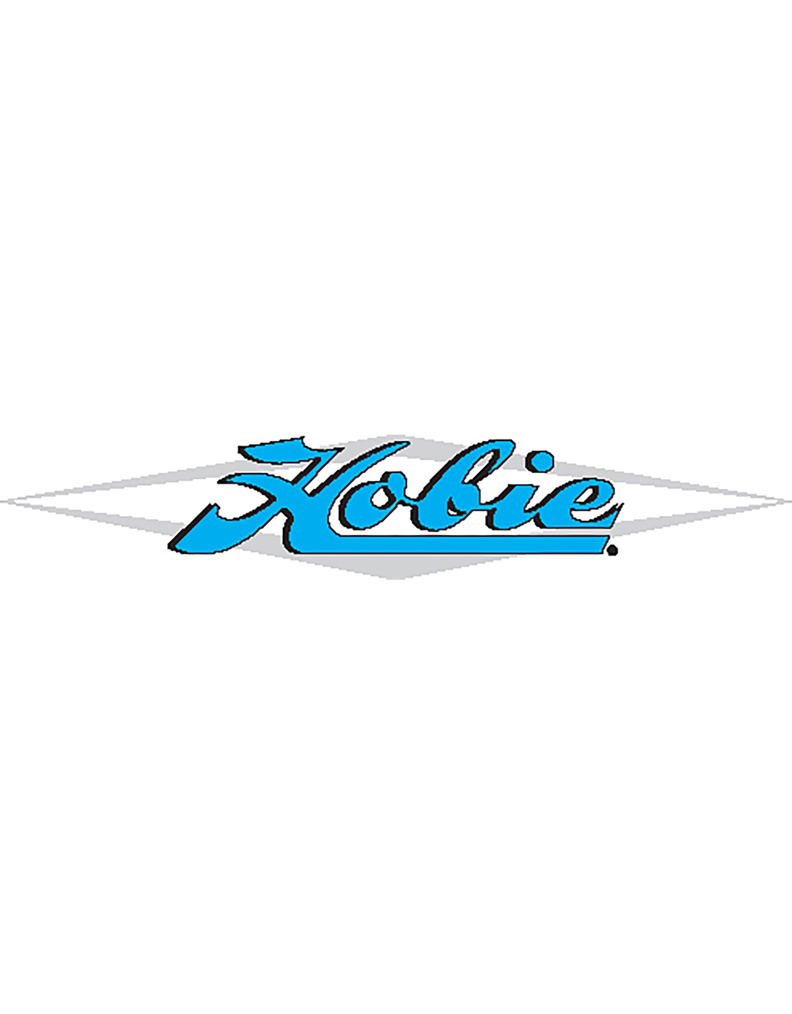 Hobie Hobie Decal "Hobie" Diamond Turq/Silver