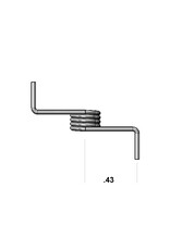 Hobie Hobie Eclipse/i-Series Cam Spring  - Starboard - X-54