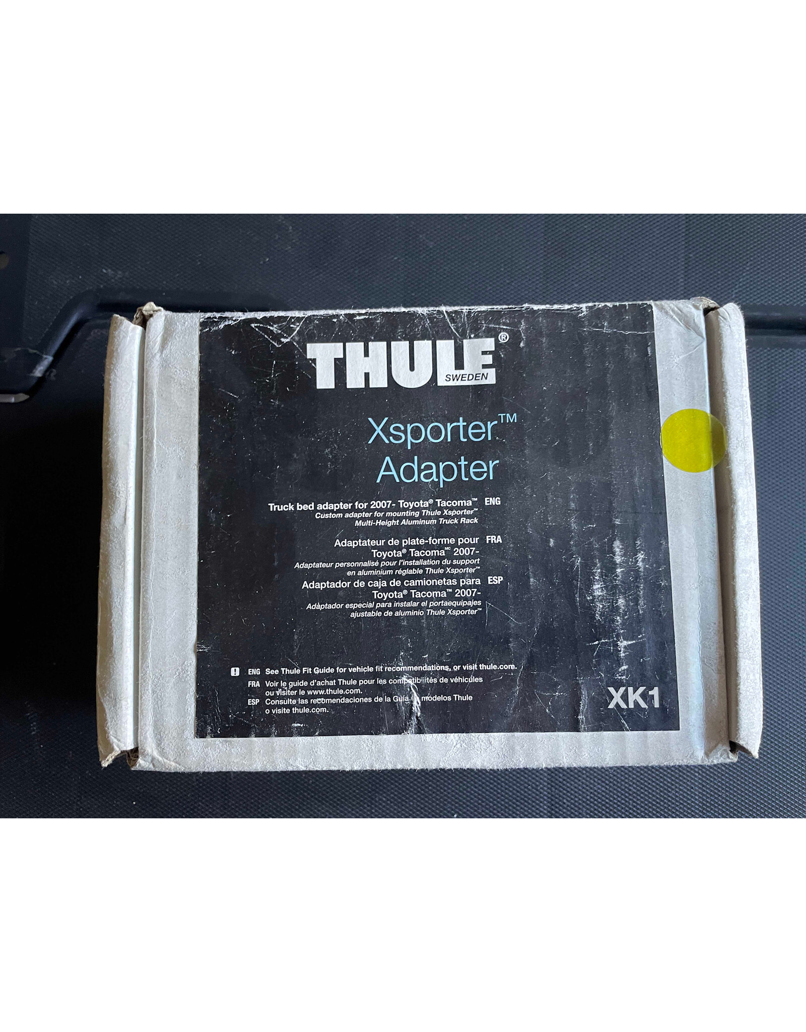 Thule Truck Rack Adapter for 2005- Toyota Tacoma