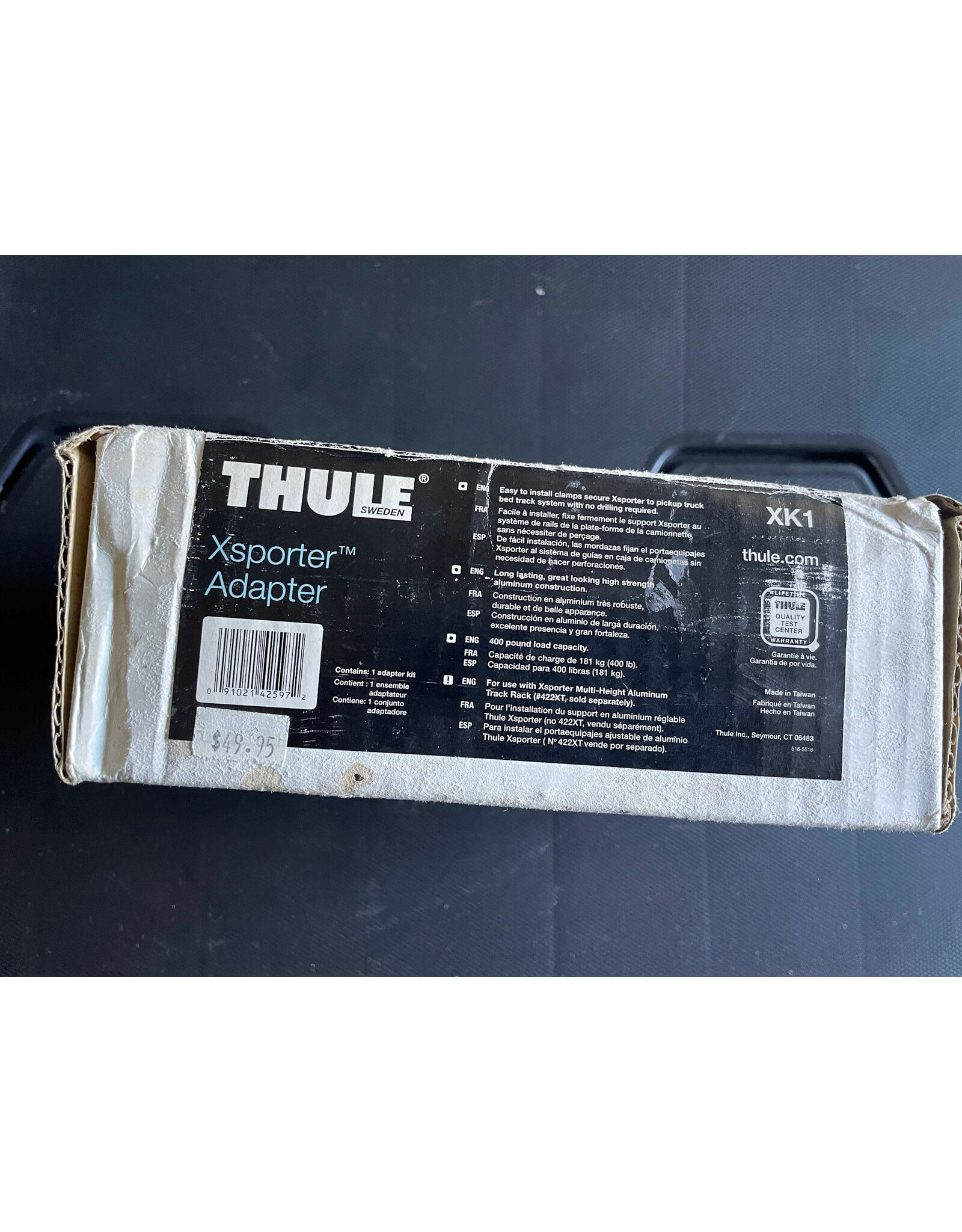 Thule Truck Rack Adapter for 2005- Toyota Tacoma