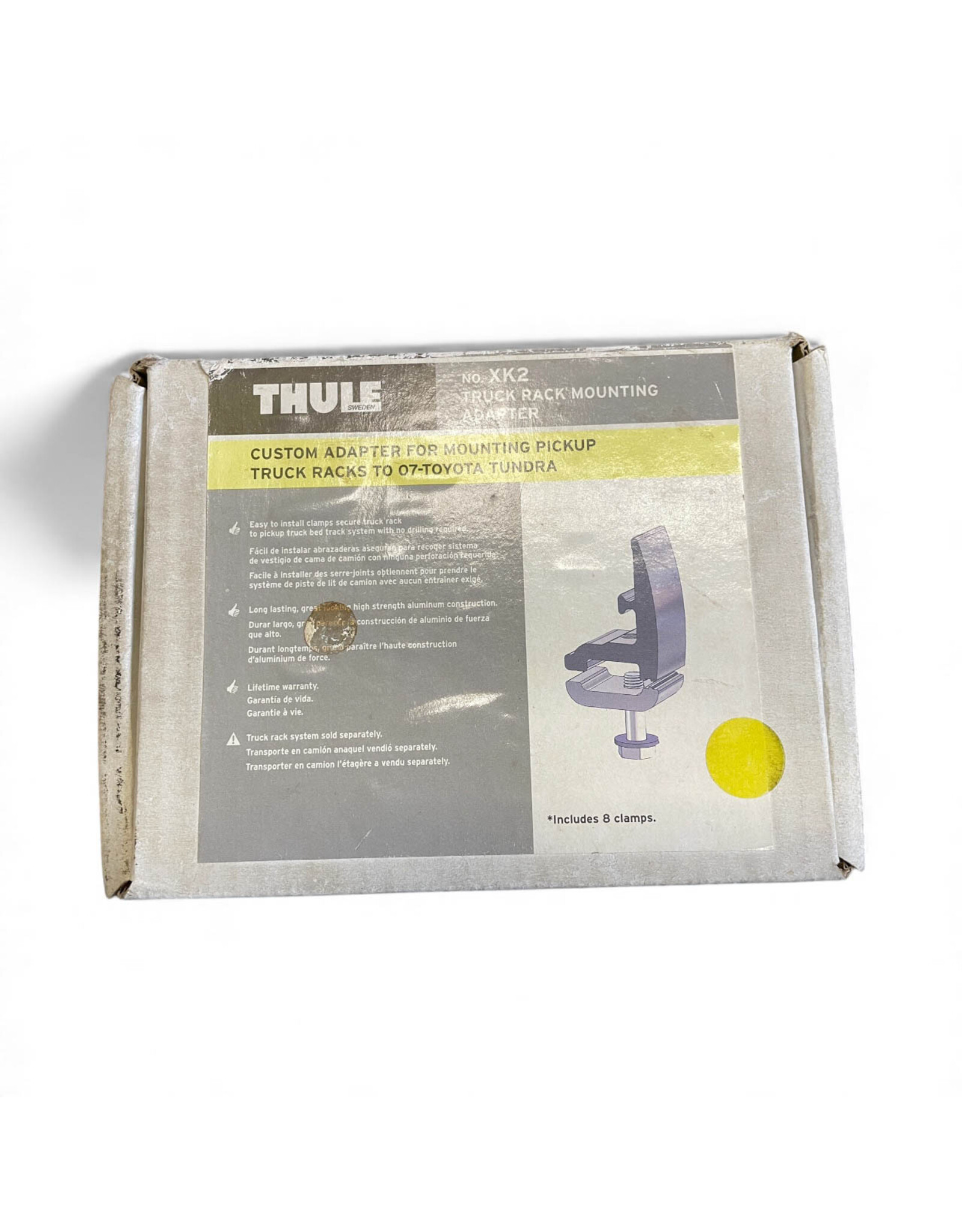 Thule Truck Rack Adapter for 2007- Toyota Tundra