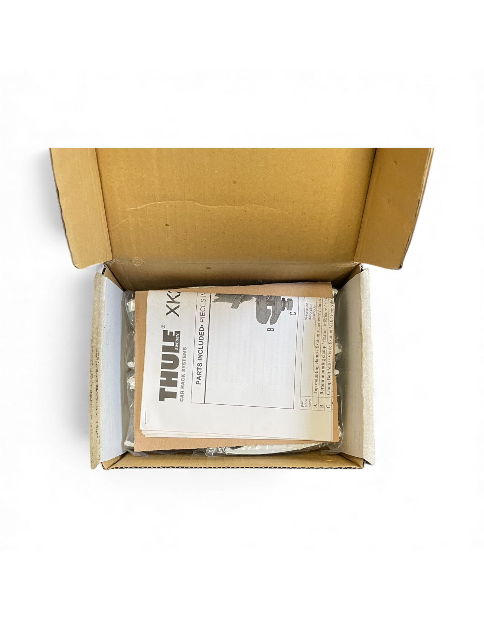 Thule Truck Rack Adapter for 2007- Toyota Tundra