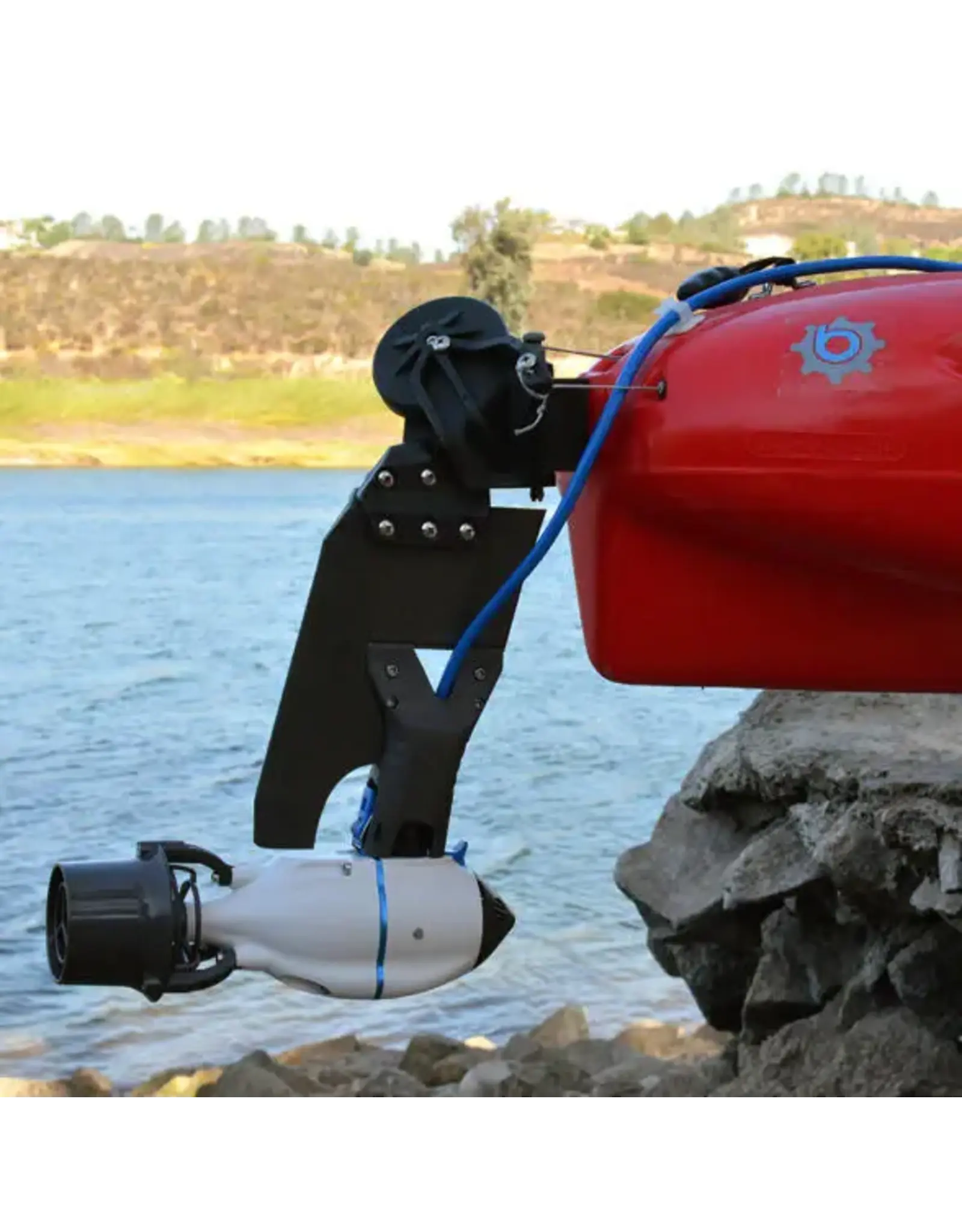 Bixpy Bixpy Hobie Rudder Adapter - J-1