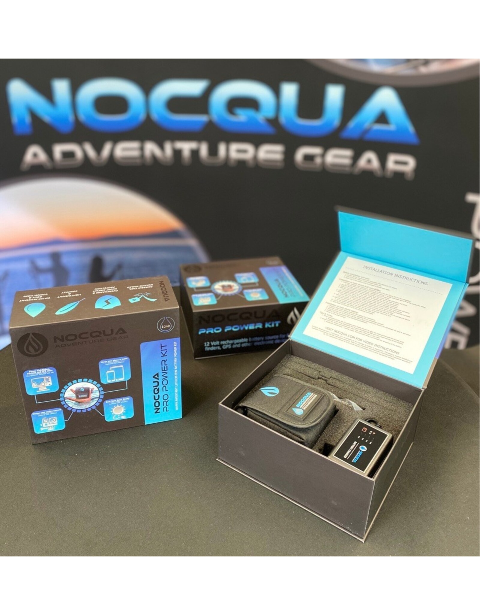 Nocqua Adventure Gear Nocqua 10AH  12V Pro Power Kit