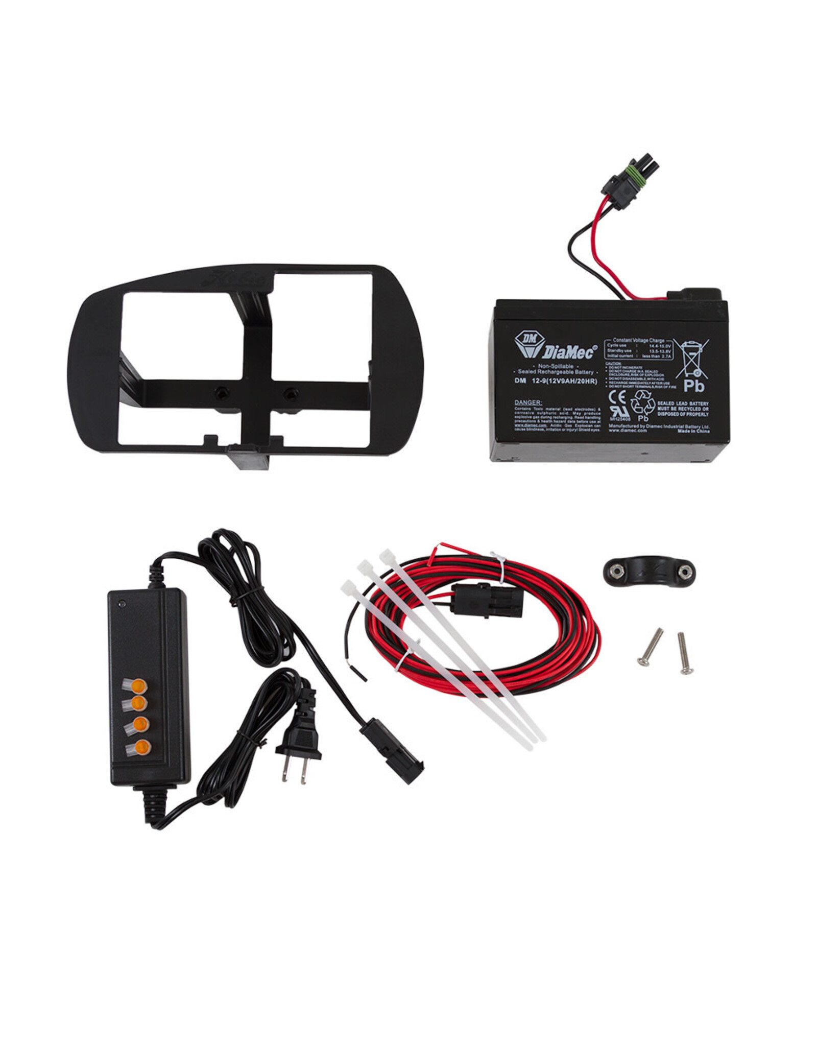 Hobie Hobie Fishfinder Installation Kit III - Lowrance Ready