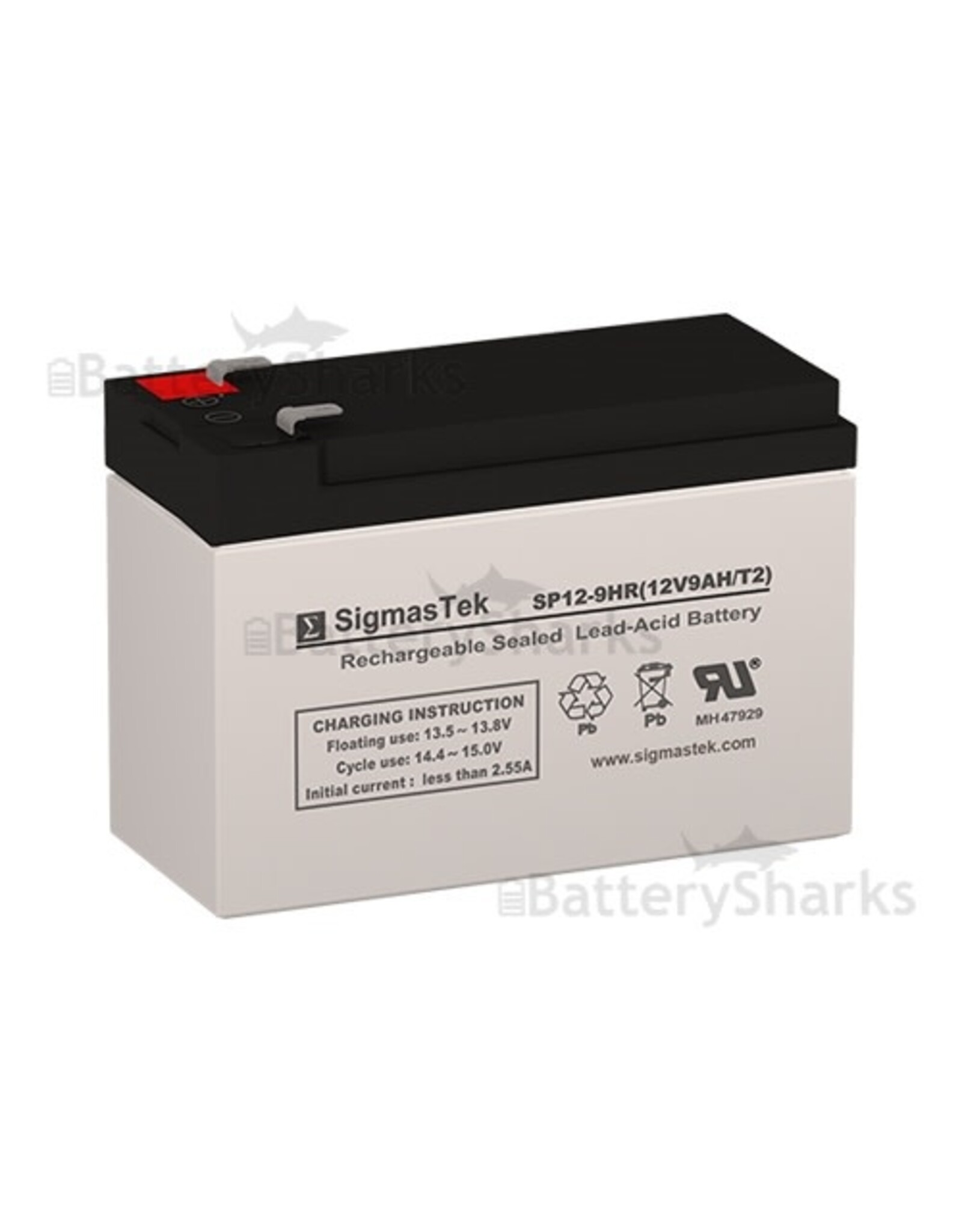 Fish Finder Battery - 12volt, 9AH