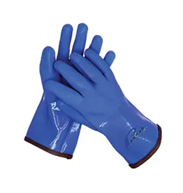 Promar Promar Insulated ProGrip Gloves - Blue Large