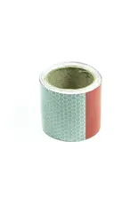 Promar Promar Reflective Tape - Red/White 6 FT Roll