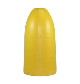 Promar Promar Poly Plastic Float - 5" x 11" - Yellow