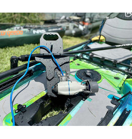 Bixpy Bixpy Low Profile Hobie® Mirage Drive Adapter (J-2 Motors)